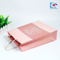 wholesale custom exquisite design shopping gift packaging bags